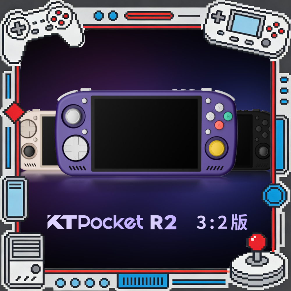 KTPocket R2 KTR2 4:3/3:2 Touch - Retro Gaming Devices ulasan dan harga