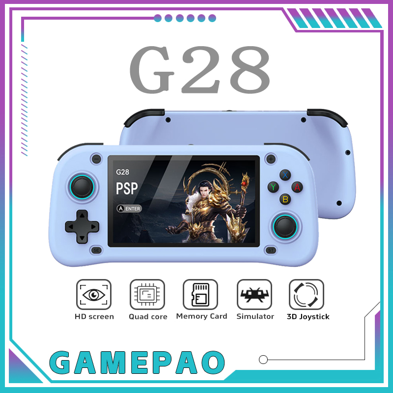 G28 game console 4.3-inch high - Retro Gaming Stick ulasan dan harga