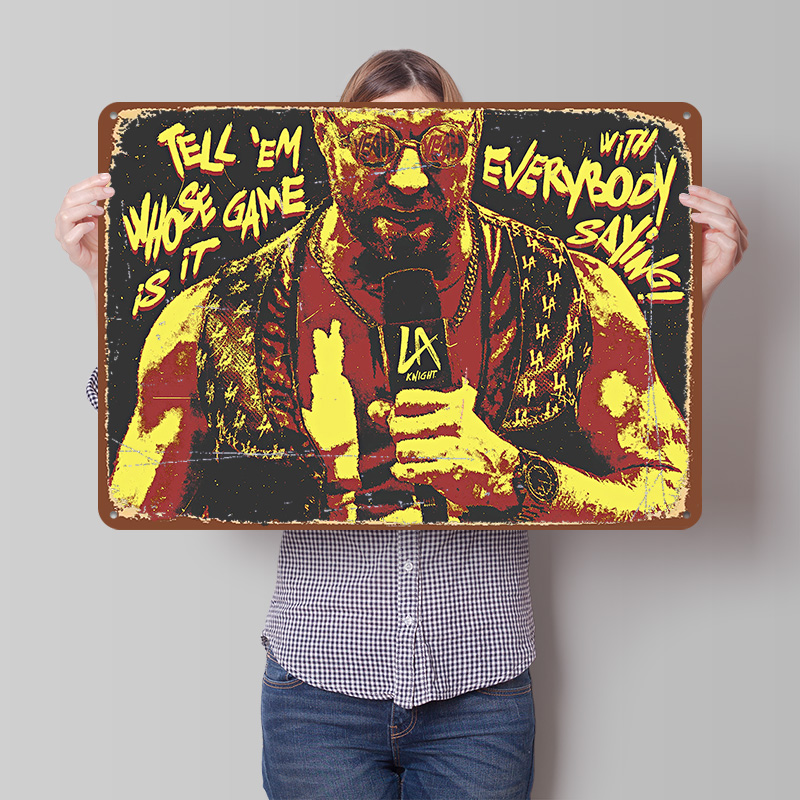 Let Me Talk To Ya! Poster Cust - Retro Gaming Talk ulasan dan harga