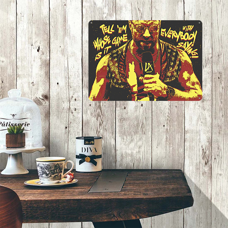 Let Me Talk To Ya! Poster Cust - Retro Gaming Talk ulasan dan harga