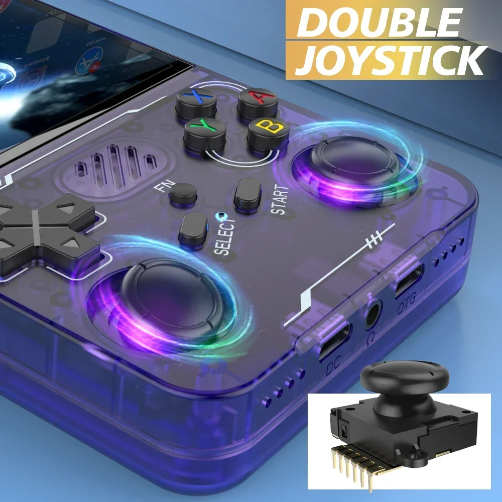 BOYHOM 256G R36XX Hand-held Ga - Retro Gaming Linux ulasan dan harga