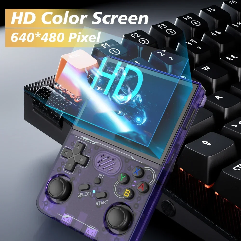 BOYHOM 256G R36XX Hand-held Ga - Retro Gaming Linux ulasan dan harga