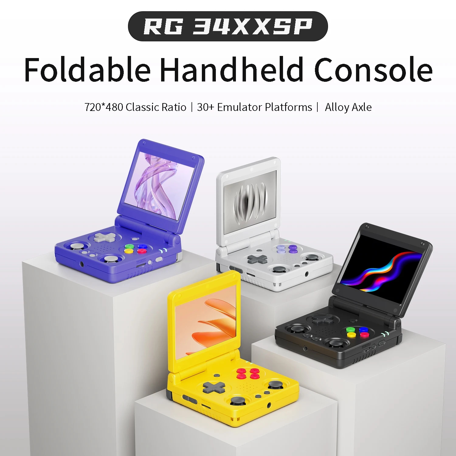 Anbernic RG34XXSP Retro Handhe - Retro Gaming Years ulasan dan harga