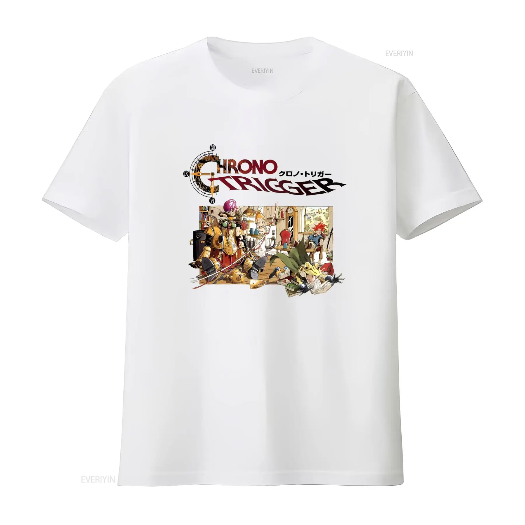 Chrono Trigger Video Game Logo - Retro Gaming Logo ulasan dan harga