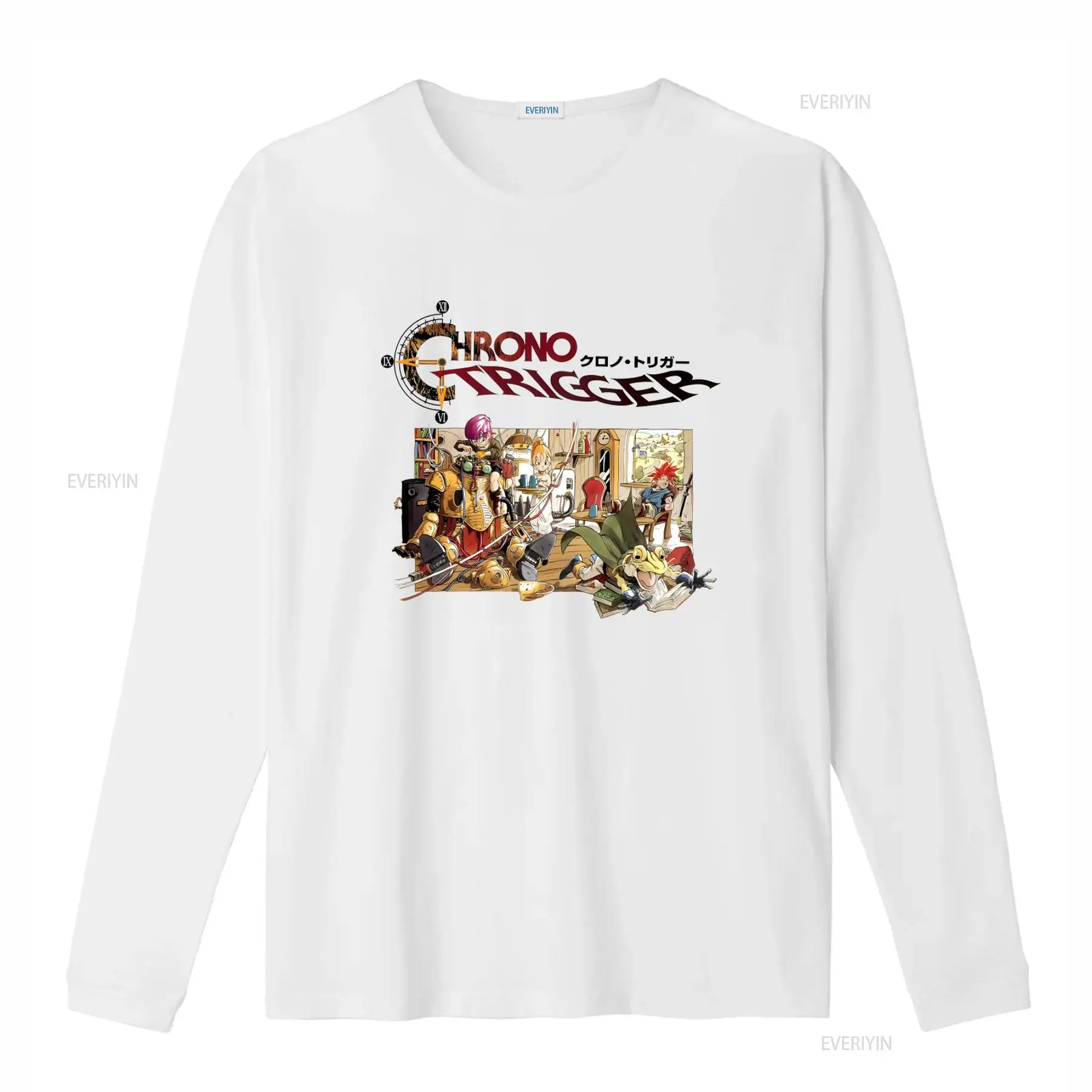 Chrono Trigger Video Game Logo - Retro Gaming Logo ulasan dan harga