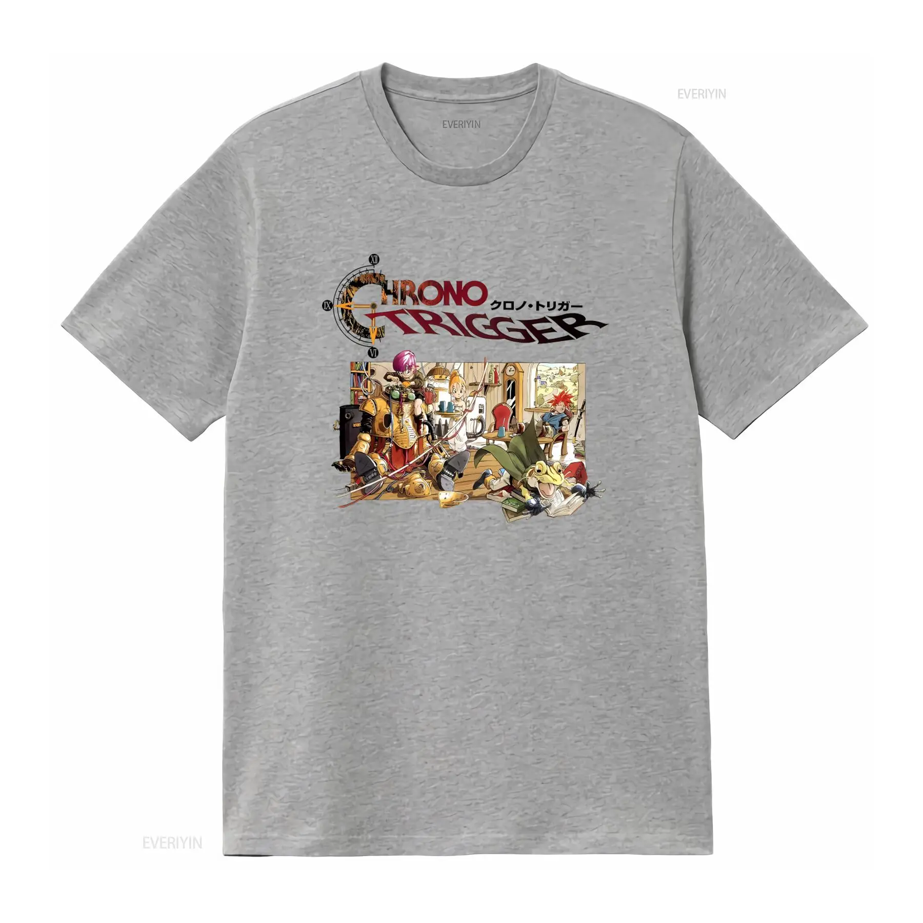 Chrono Trigger Video Game Logo - Retro Gaming Logo ulasan dan harga