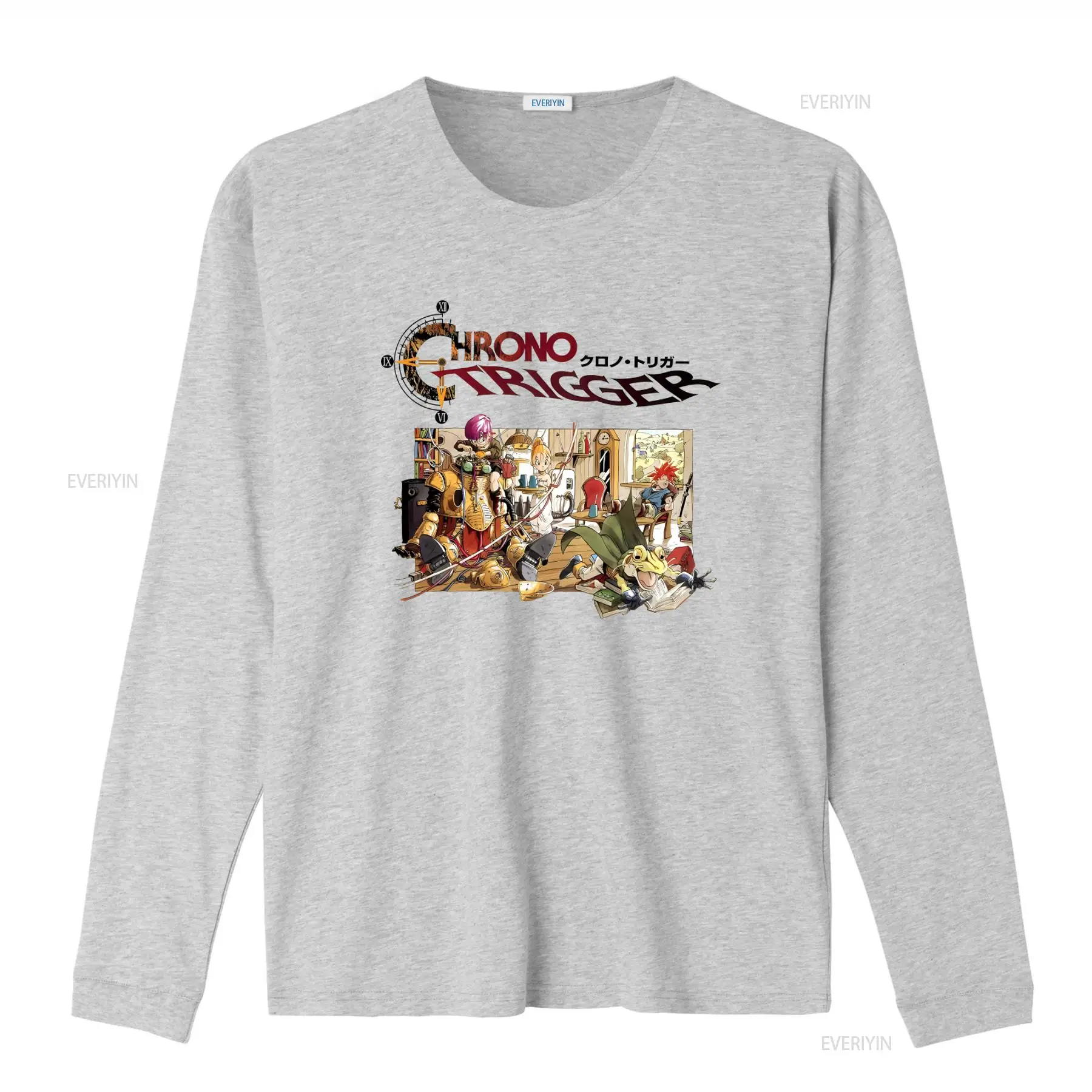 Chrono Trigger Video Game Logo - Retro Gaming Logo ulasan dan harga
