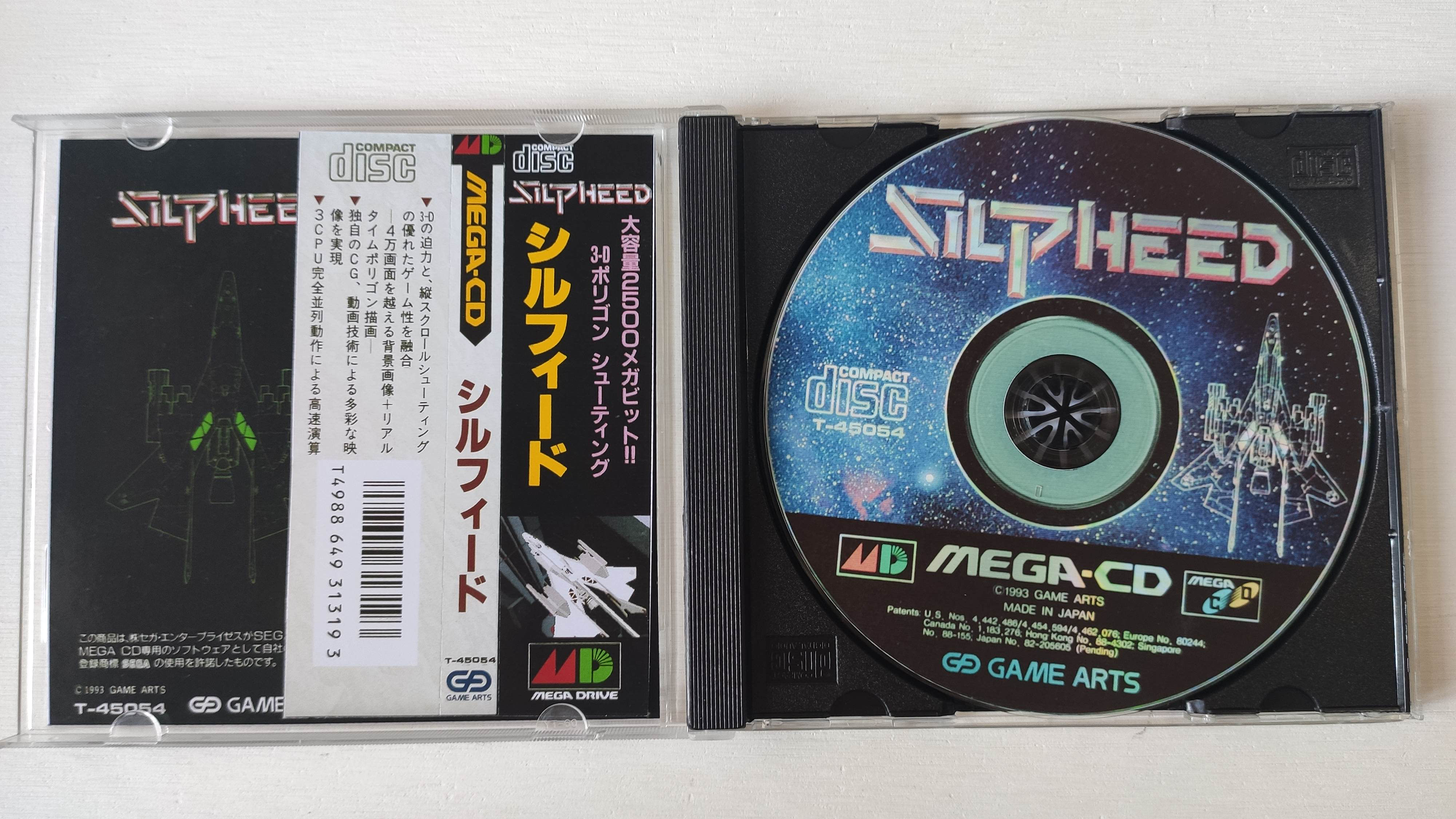 Mega CD Copy Disc Silpeed Game - Retro Gaming Box ulasan dan harga