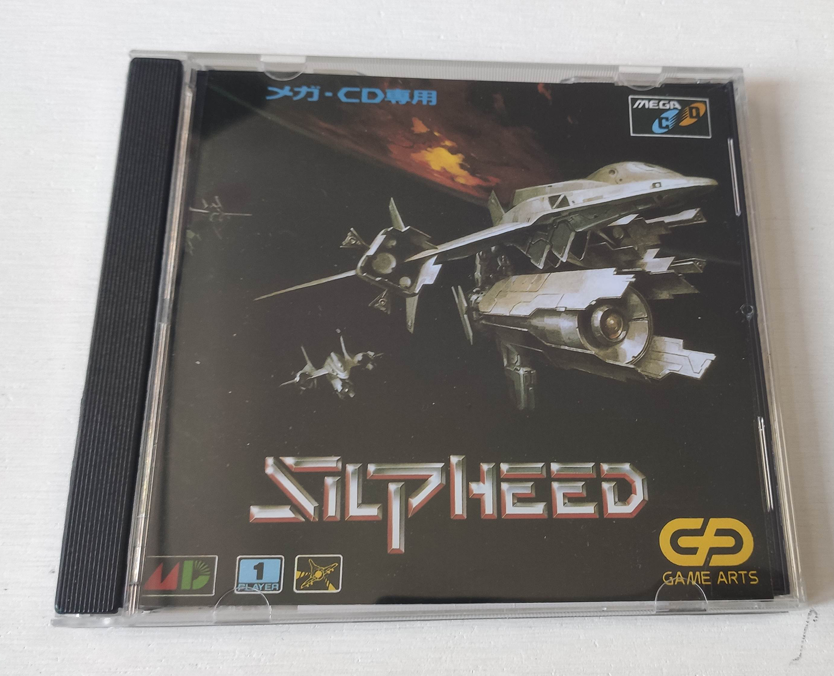Mega CD Copy Disc Silpeed Game - Retro Gaming Box ulasan dan harga