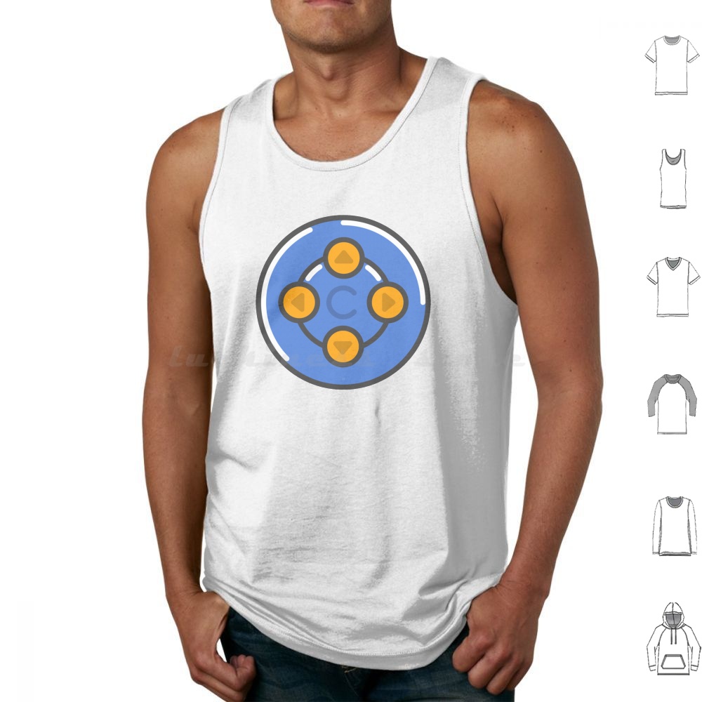N64 Controller Icon Tank Tops  - Retro Gaming Icons ulasan dan harga