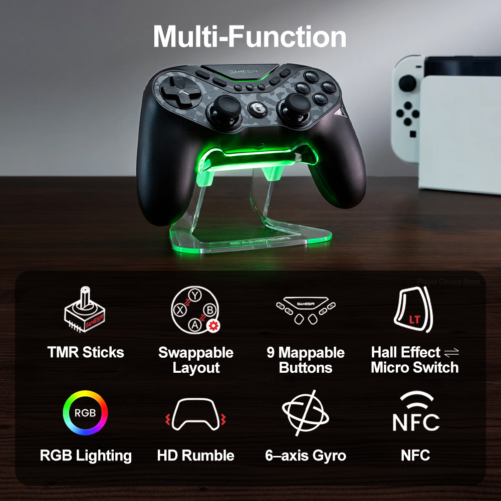 GameSir Tarantula Pro Gamepads - Nes Controller Usb ulasan dan harga