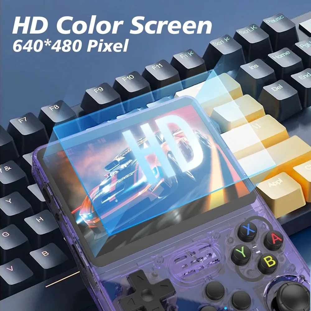 ARKOS R36S Retro Handheld Vide - Retro Gaming Linux ulasan dan harga