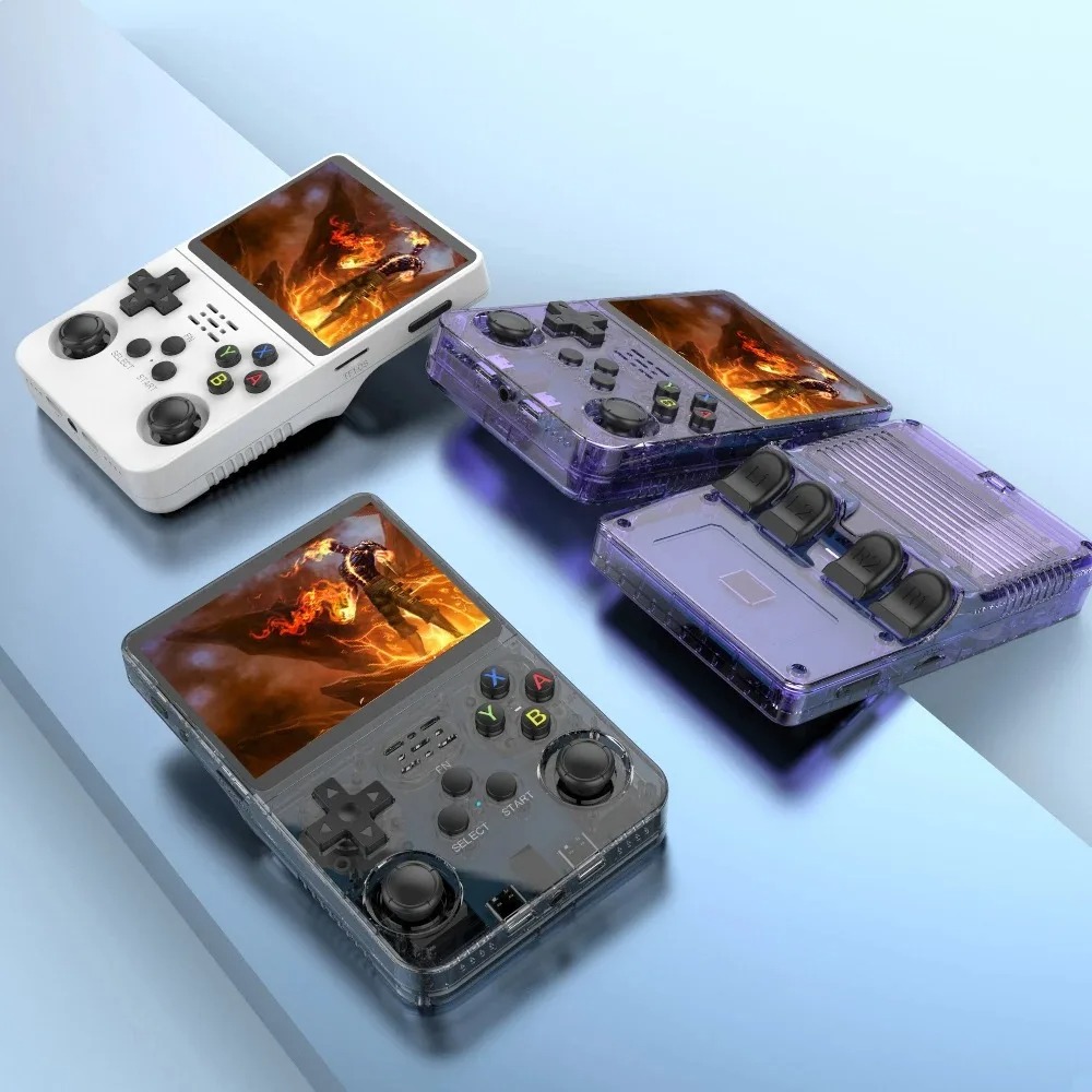 ARKOS R36S Retro Handheld Vide - Retro Gaming Linux ulasan dan harga