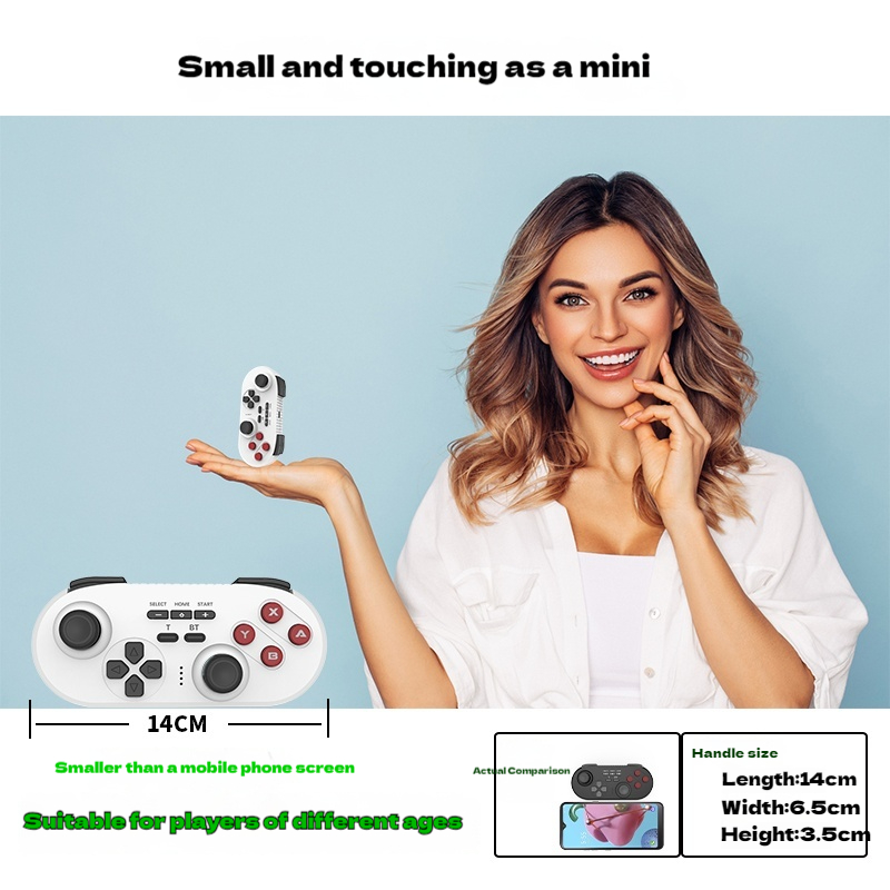 Brook Retro Mini Gaming Contro - Retro Gaming Xbox Controller ulasan dan harga