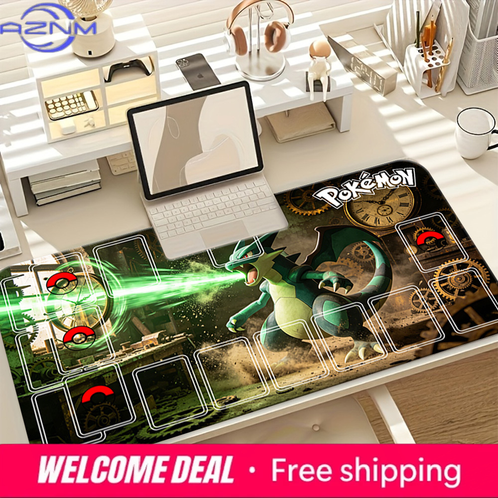 Retro Steampunk Green Dragon P - Retro Gaming Pokemon ulasan dan harga