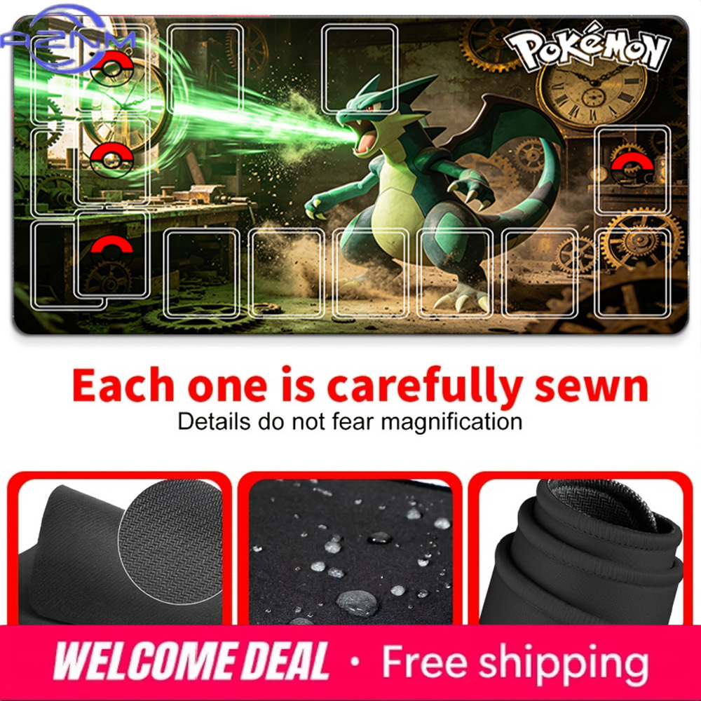 Retro Steampunk Green Dragon P - Retro Gaming Pokemon ulasan dan harga