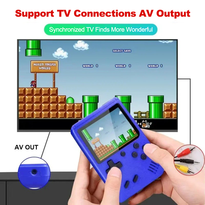 Portable Retro Mini Video Game - Retro Gaming Gif ulasan dan harga