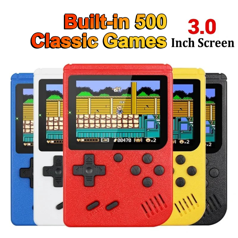 Portable Retro Mini Video Game - Retro Gaming Gif ulasan dan harga