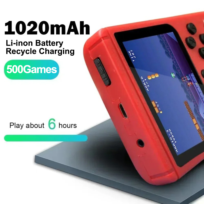 Portable Retro Mini Video Game - Retro Gaming Gif ulasan dan harga