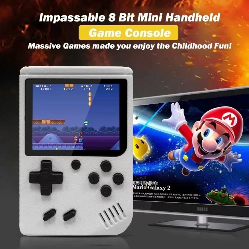Portable Retro Mini Video Game - Retro Gaming Gif ulasan dan harga