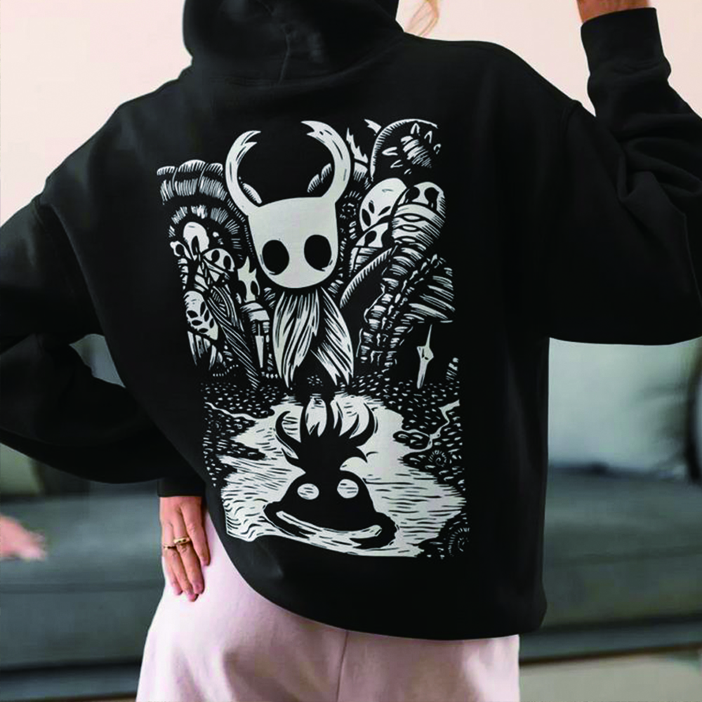 Unisex Hollow Knight Gaming Ho - Retro Gaming Years ulasan dan harga