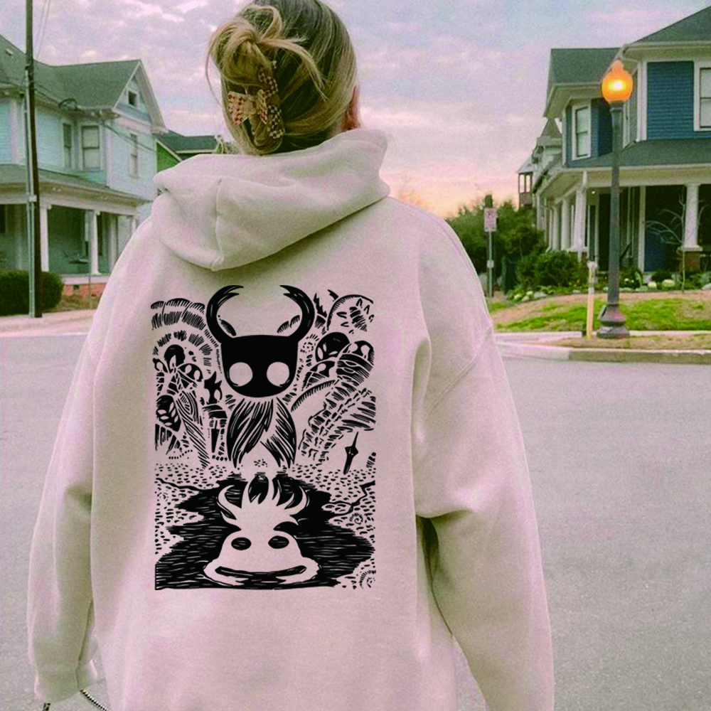Unisex Hollow Knight Gaming Ho - Retro Gaming Years ulasan dan harga
