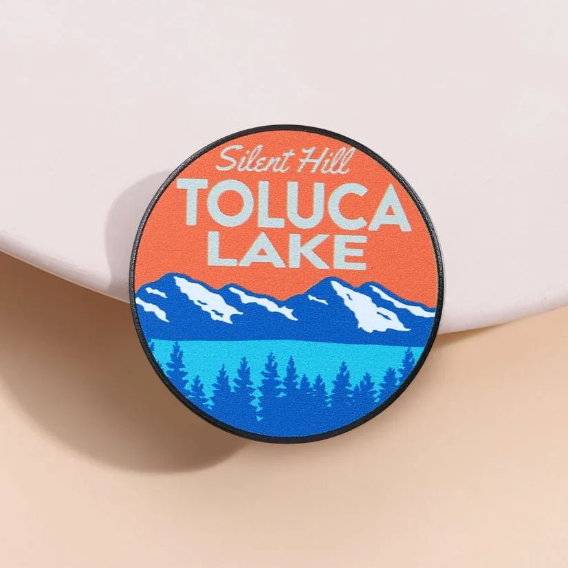 Silent Hill Toluca Lake Enamel - Retro Gaming Gif ulasan dan harga