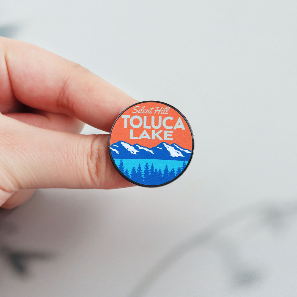 Silent Hill Toluca Lake Enamel - Retro Gaming Gif ulasan dan harga
