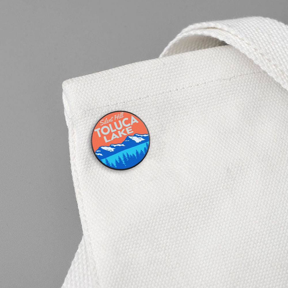 Silent Hill Toluca Lake Enamel - Retro Gaming Gif ulasan dan harga