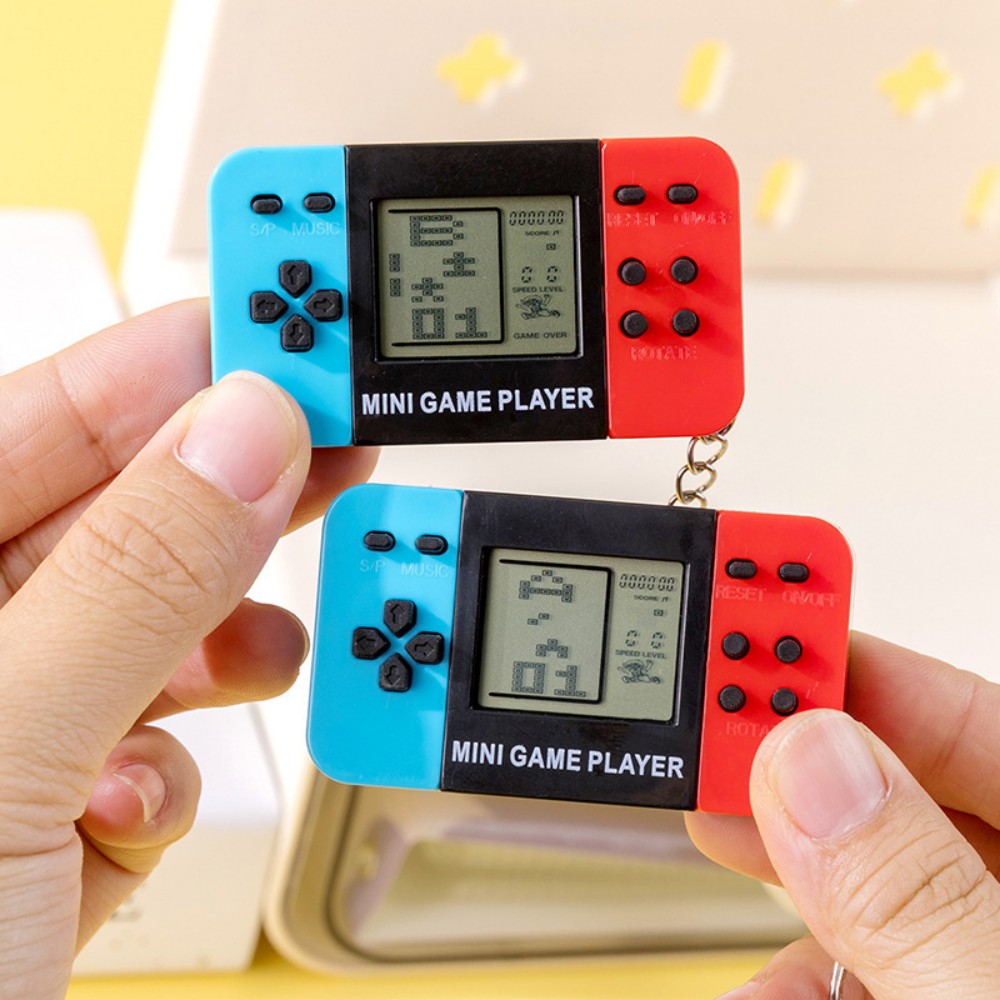 Classic Tetris Handheld Game C - Retro Gaming Gif ulasan dan harga