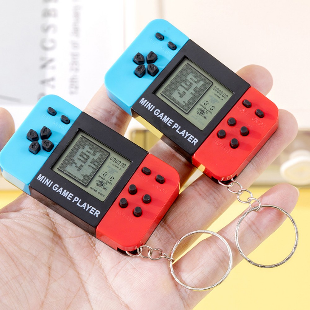 Classic Tetris Handheld Game C - Retro Gaming Gif ulasan dan harga