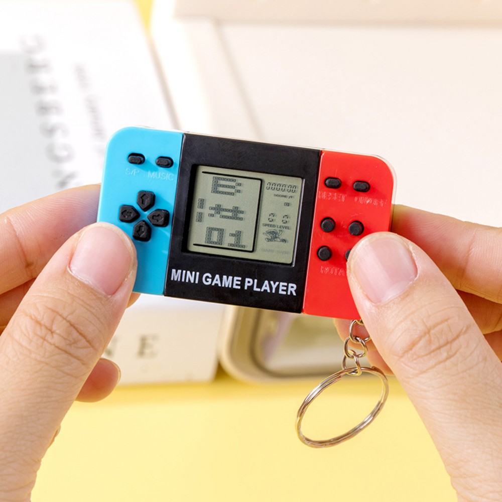 Classic Tetris Handheld Game C - Retro Gaming Gif ulasan dan harga