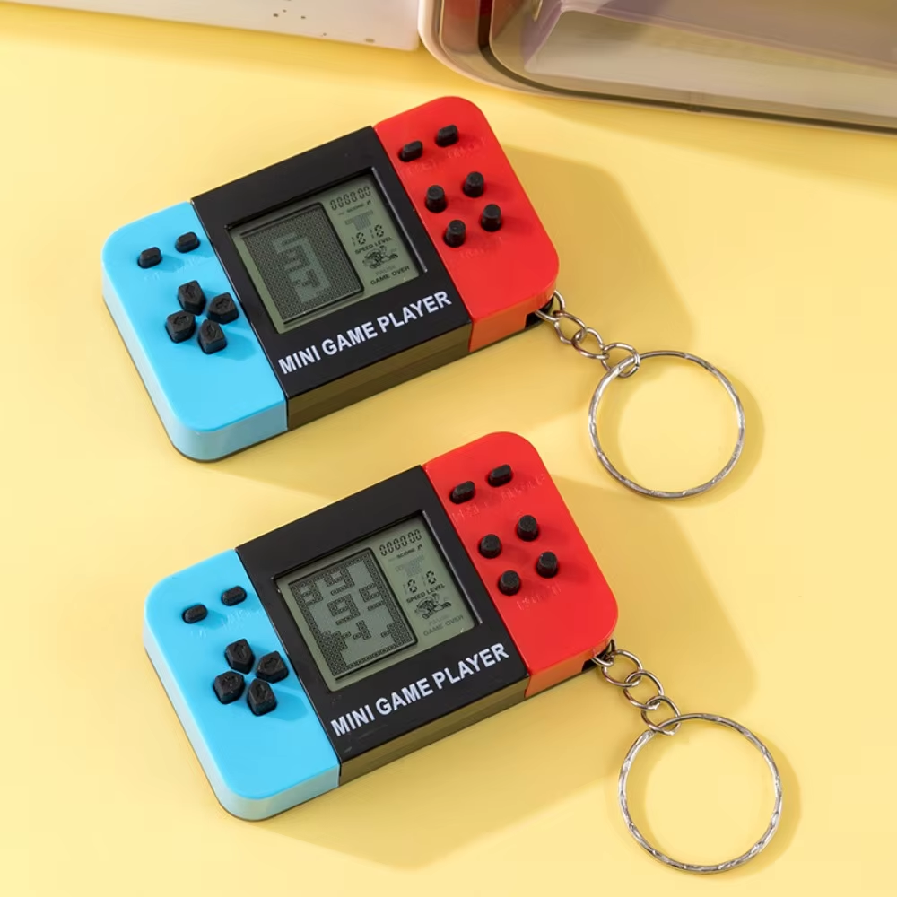 Classic Tetris Handheld Game C - Retro Gaming Gif ulasan dan harga