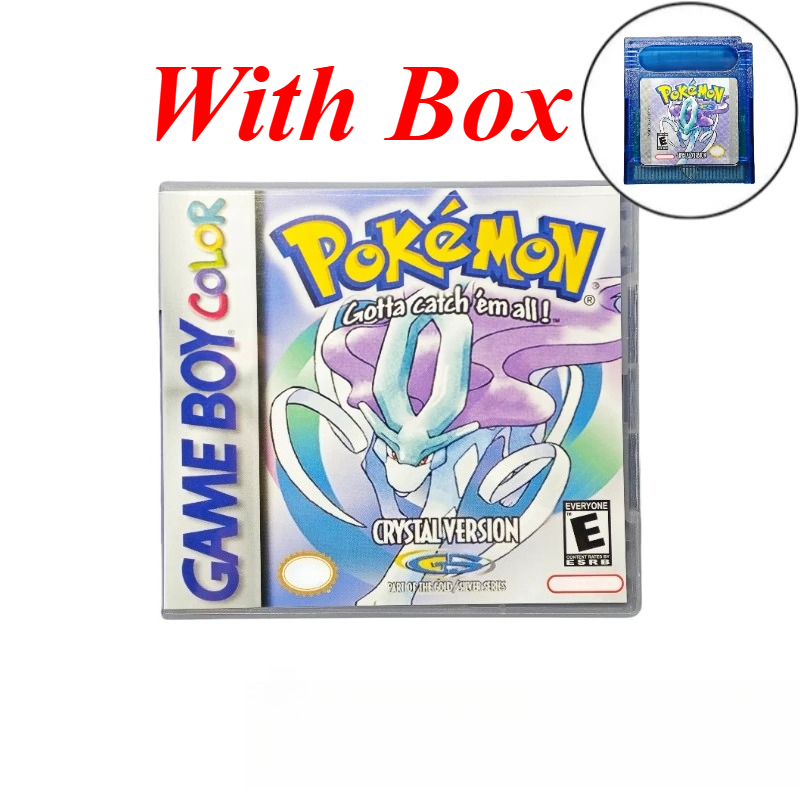 7 Styles Classic Pokemon GBC G - Retro Gaming Pokemon ulasan dan harga