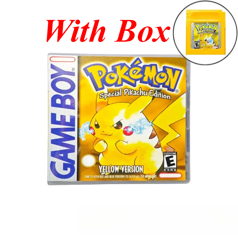 7 Styles Classic Pokemon GBC G - Retro Gaming Pokemon ulasan dan harga