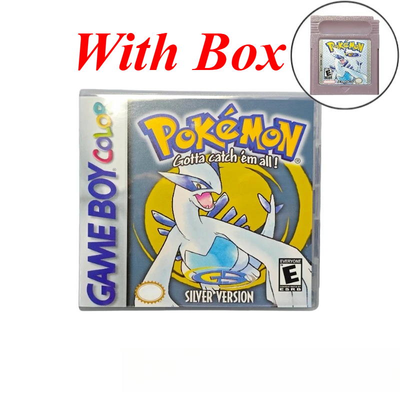 7 Styles Classic Pokemon GBC G - Retro Gaming Pokemon ulasan dan harga