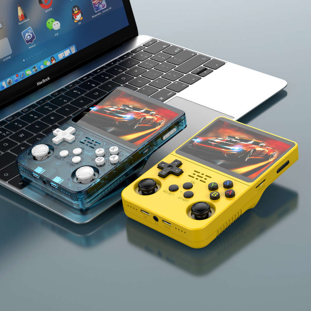 Open Source R36S Retro Handhel - Retro Gaming Linux ulasan dan harga