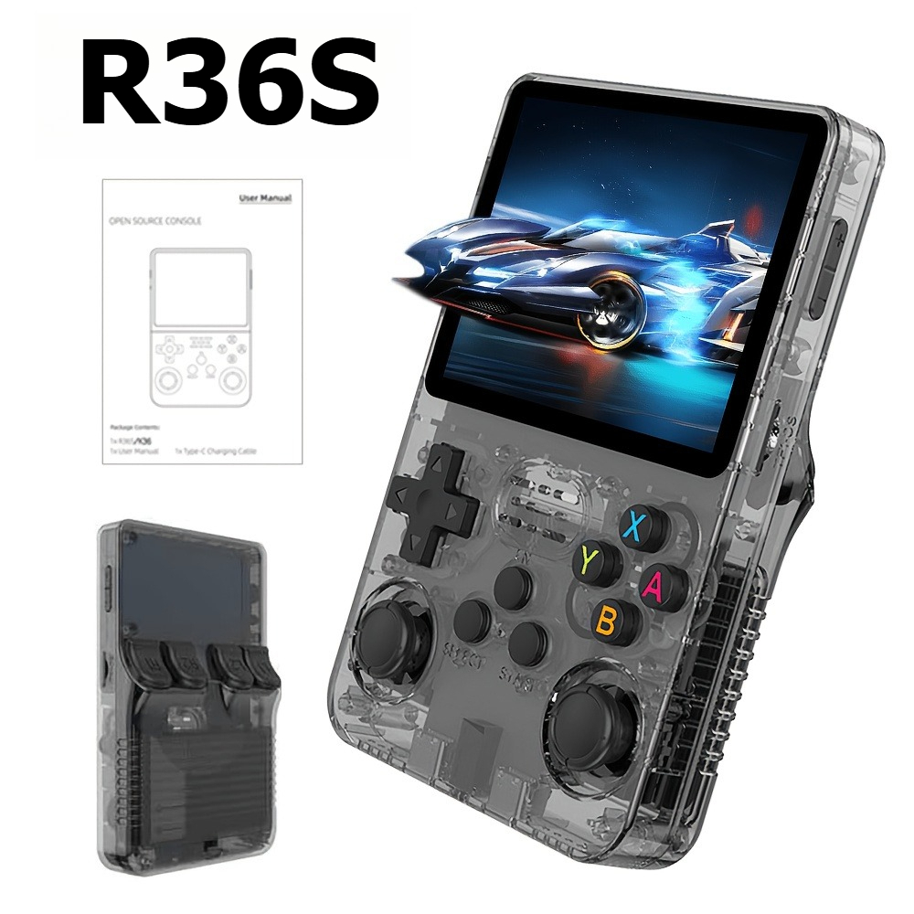 R36S Retro Handheld Video Game - Retro Gaming Stick ulasan dan harga