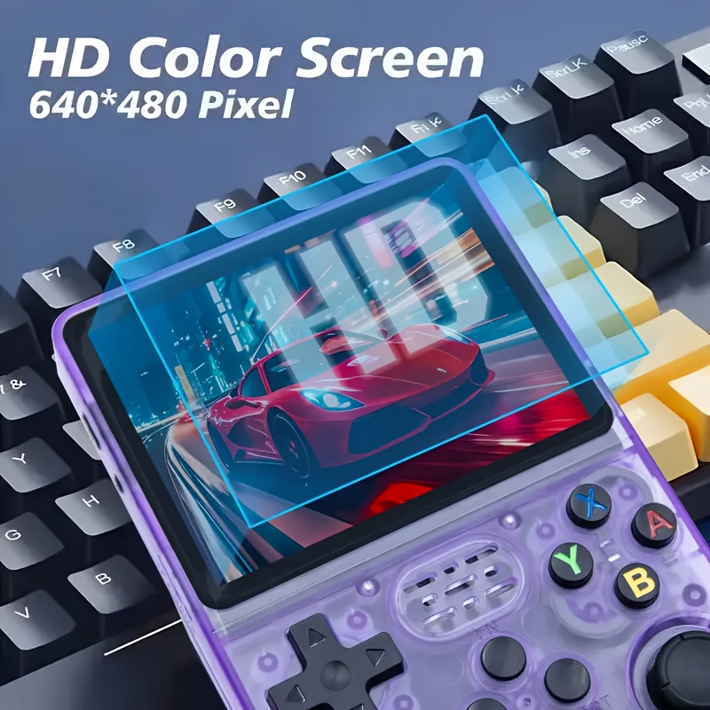 R36S Retro Handheld Video Game - Retro Gaming Stick ulasan dan harga
