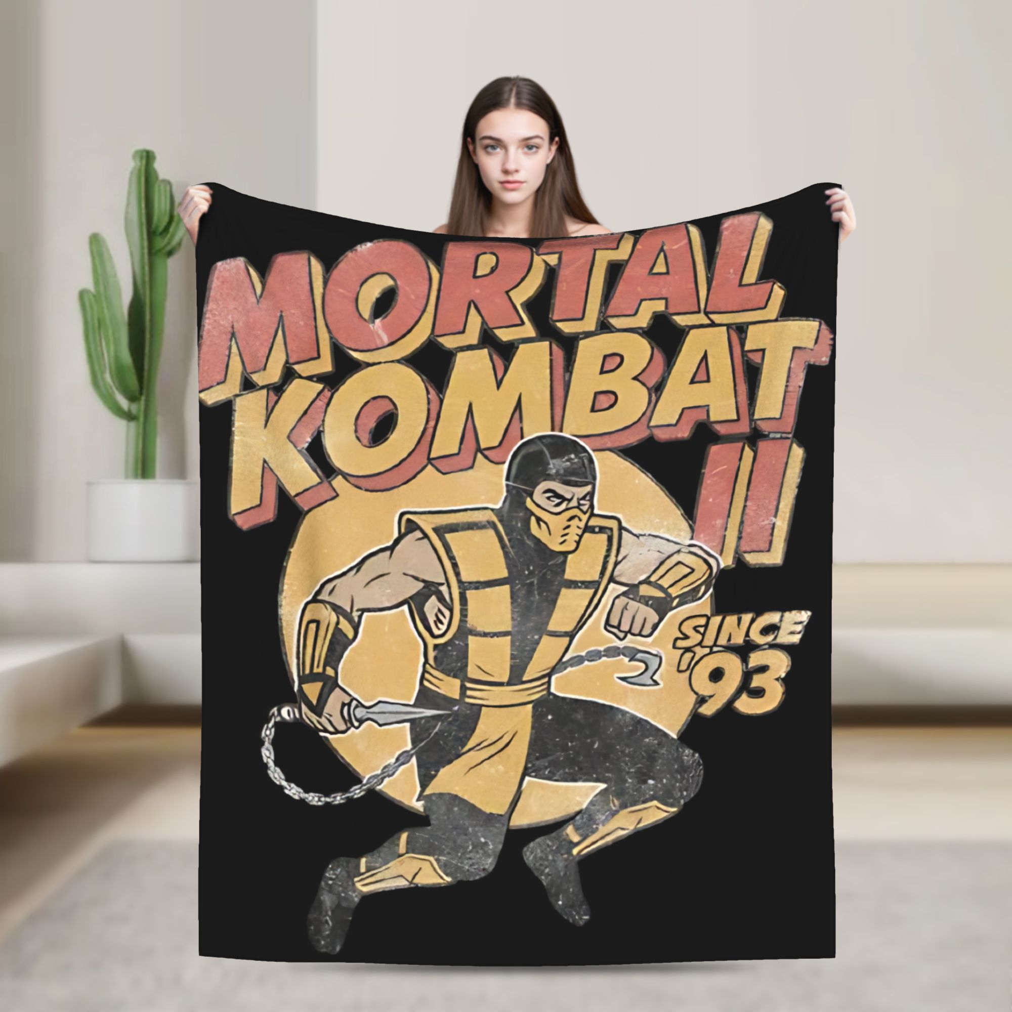 Mortal Kombat II Since '93 Ret - Retro Gaming Icons ulasan dan harga