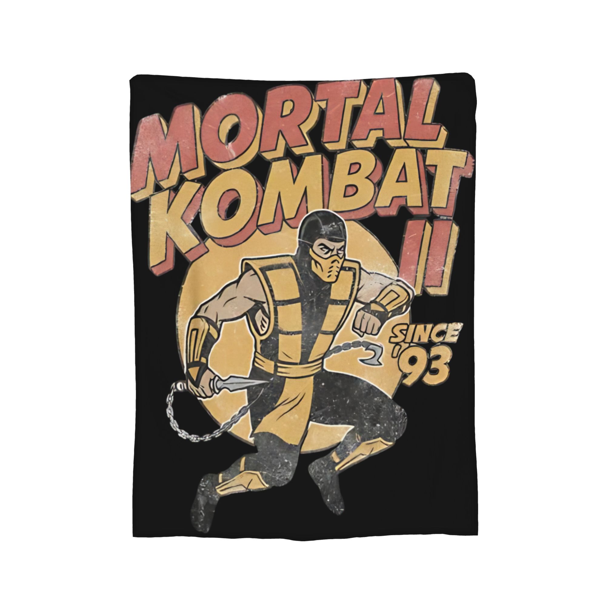 Mortal Kombat II Since '93 Ret - Retro Gaming Icons ulasan dan harga