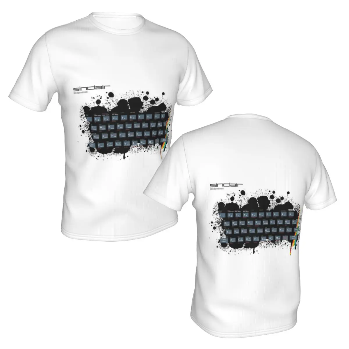 polyester Retro Gaming Art - Z - Retro Gaming Zx Spectrum ulasan dan harga