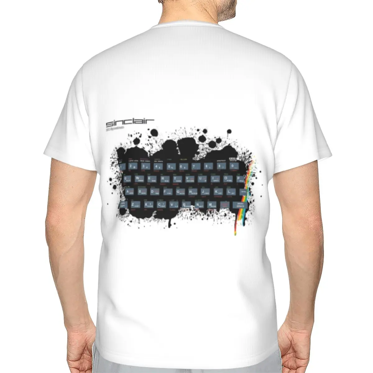 polyester Retro Gaming Art - Z - Retro Gaming Zx Spectrum ulasan dan harga