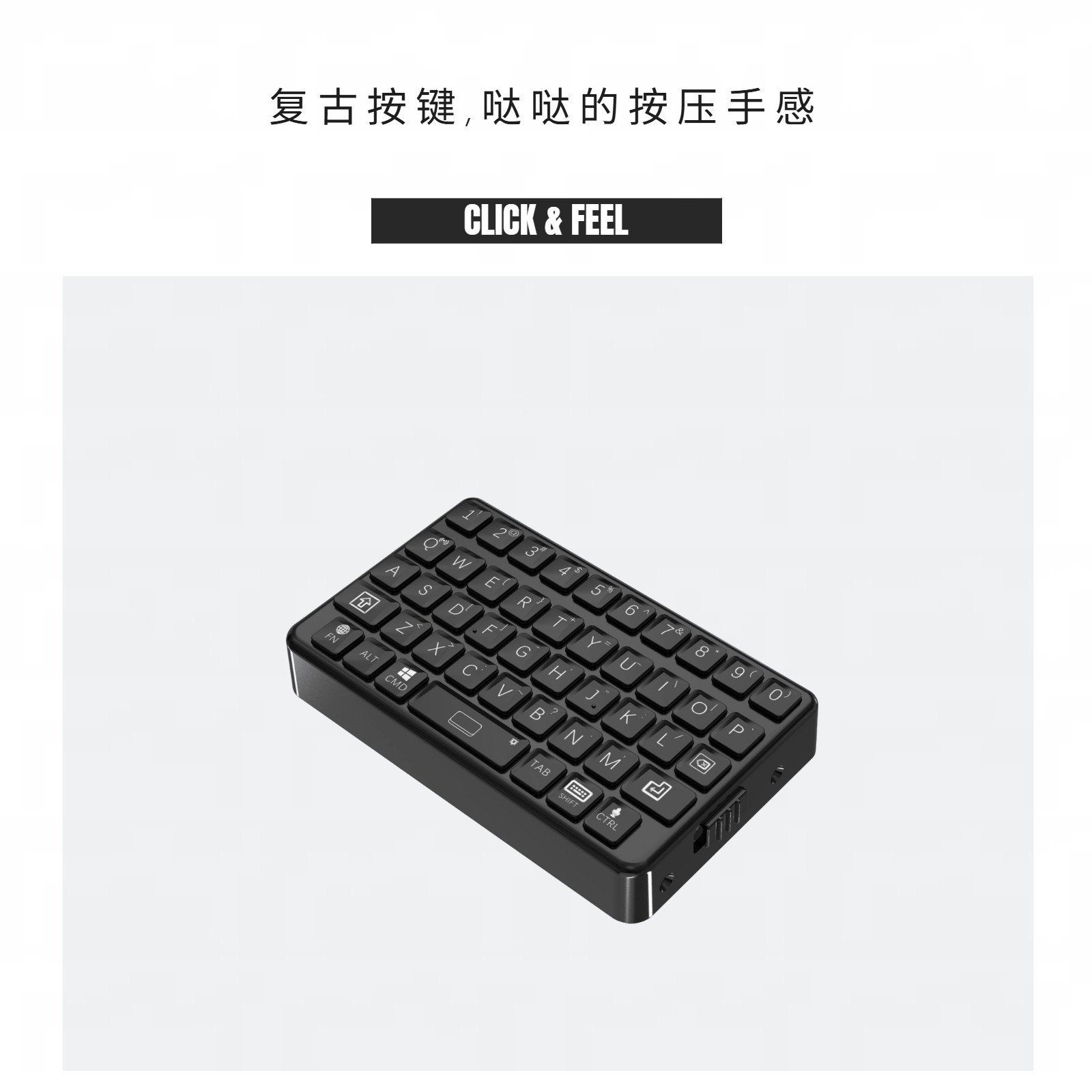 EXknight Retro Mini Keyboard B - Retro Gaming Universe ulasan dan harga