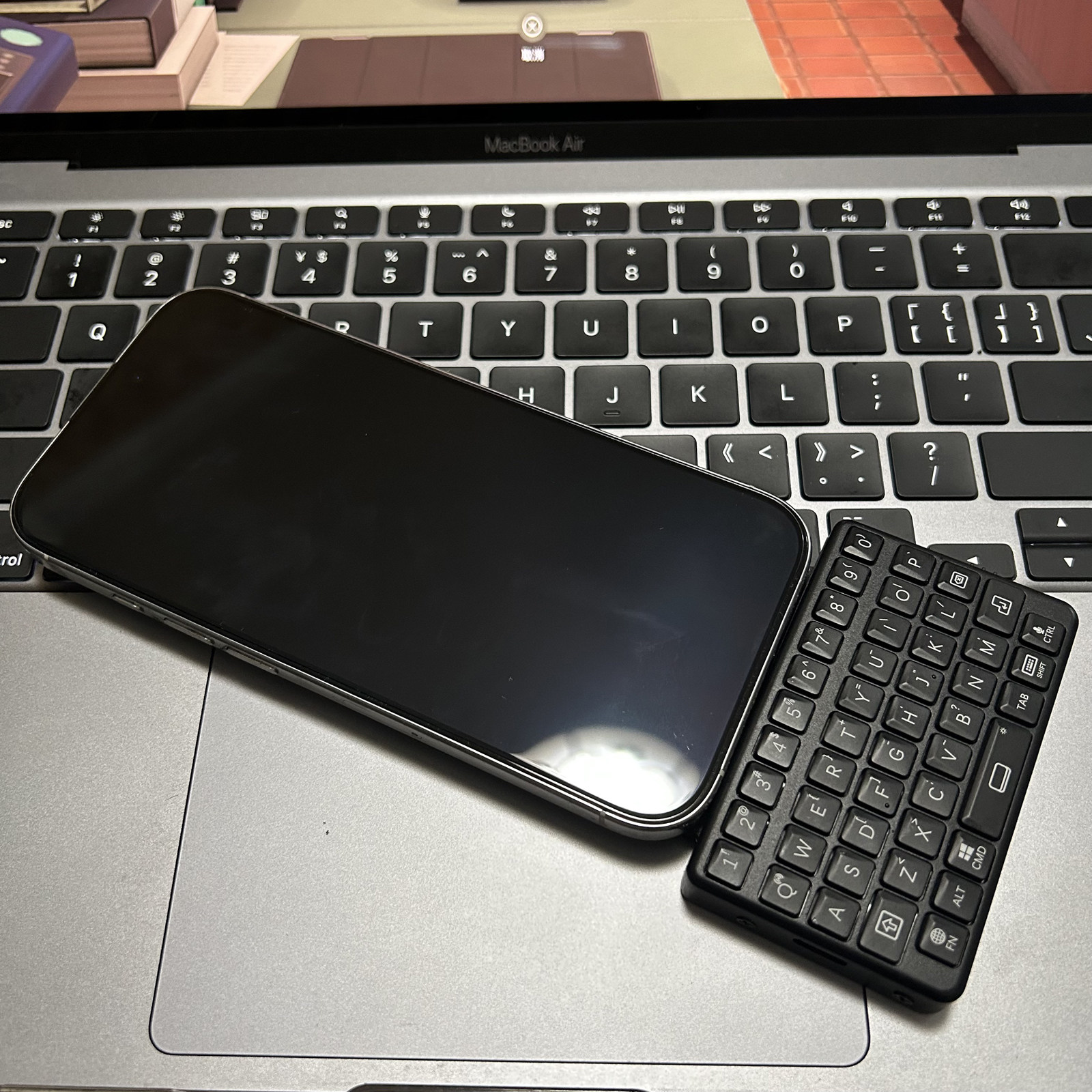 EXknight Retro Mini Keyboard B - Retro Gaming Universe ulasan dan harga