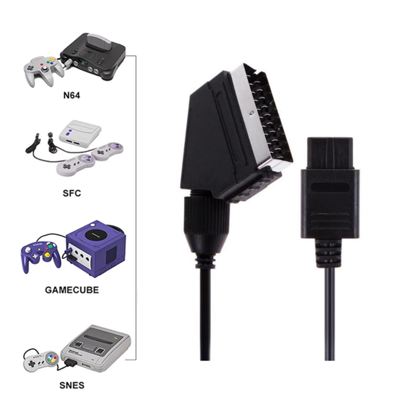 AV Connector Cable Retro- Game - Retro Gaming Universe ulasan dan harga