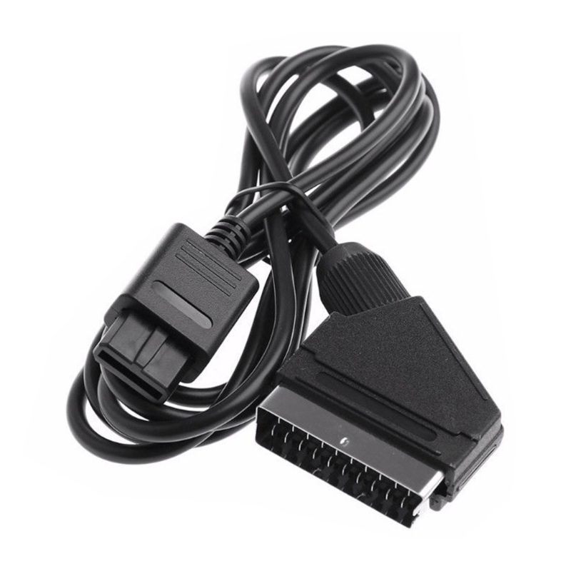 AV Connector Cable Retro- Game - Retro Gaming Universe ulasan dan harga