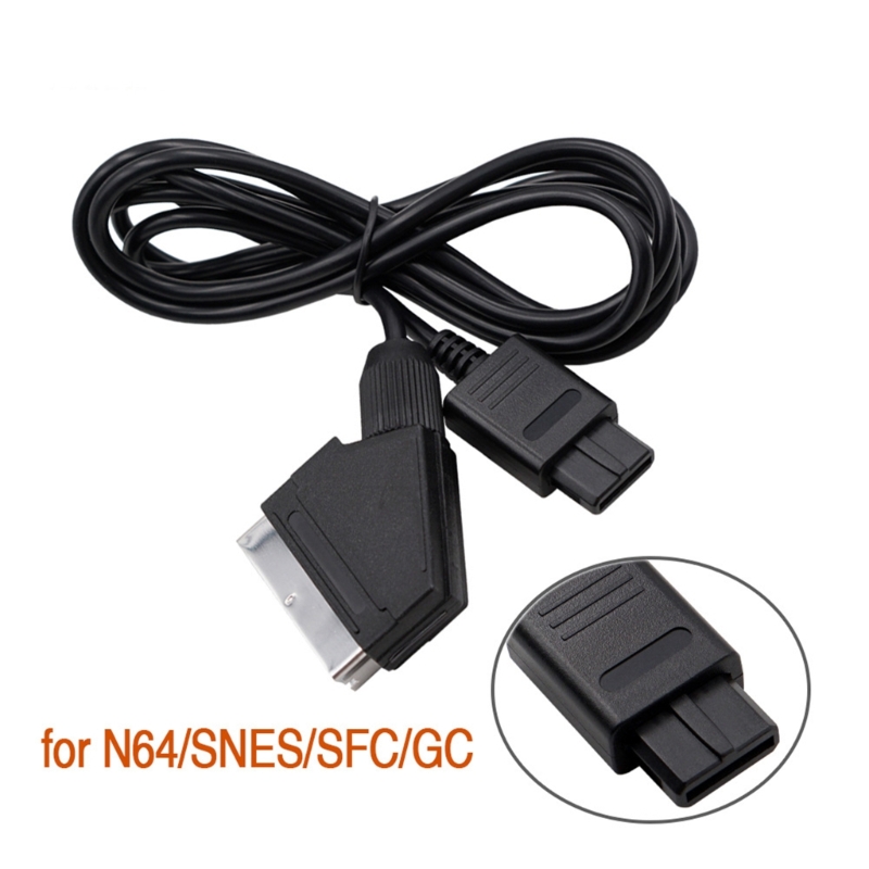 AV Connector Cable Retro- Game - Retro Gaming Universe ulasan dan harga