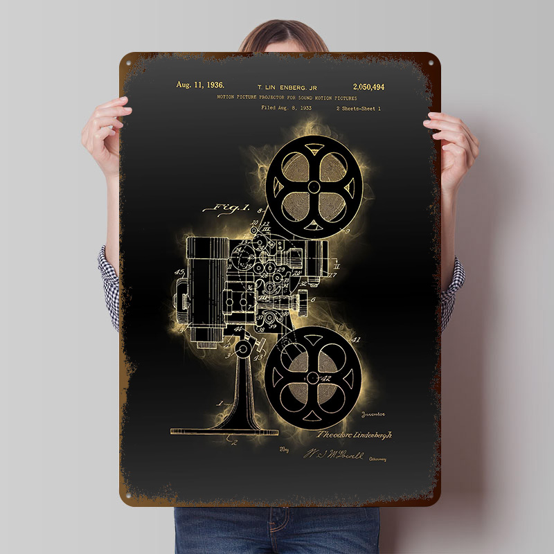 Motion Projector Patent Tinpla - Retro Gaming And Projector ulasan dan harga