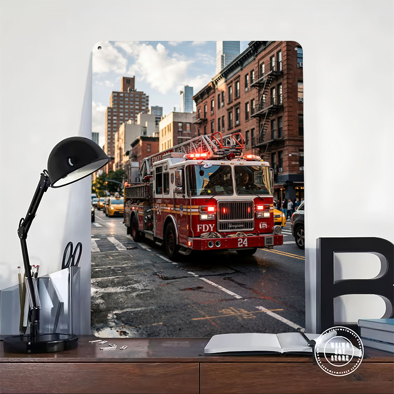 FDNY Fire Truck in New York Ci - Retro Gaming York ulasan dan harga